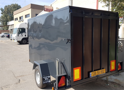 נגרר סגור לקייטרינג
