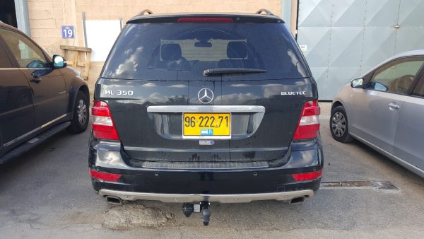 ⁦וו גרירה מרצדס ML 350⁩ – תמונה ⁦2⁩