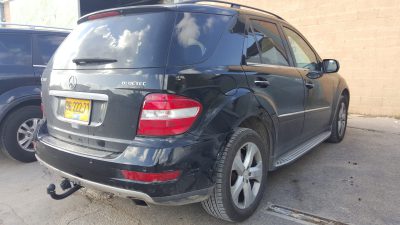 וו גרירה מרצדס ML 350