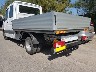 וו גרירה מרצדס ספרינטר