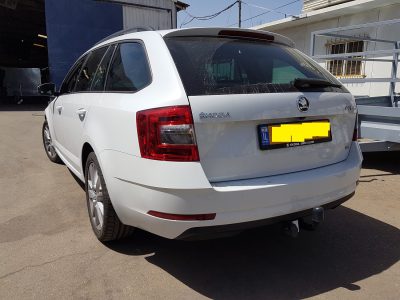 וו גרירה סקודה אוקטביה 2017