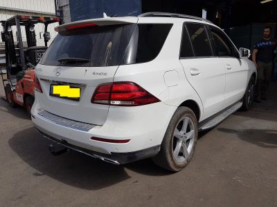 וו גרירה מרצדס GLE 350