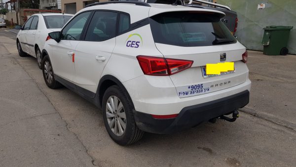 וו גרירה סיאט ארונה seat arona
