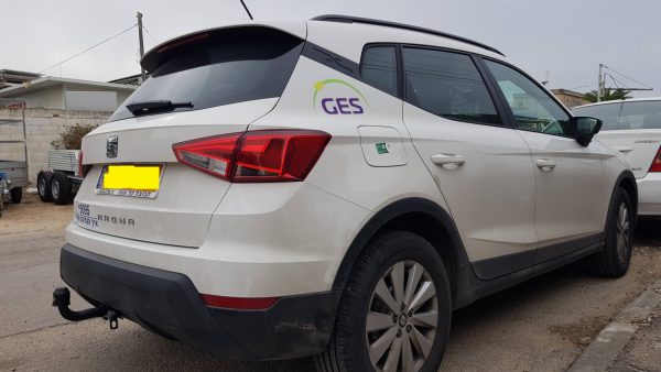 ⁦וו גרירה סיאט ארונה seat arona⁩ – תמונה ⁦3⁩