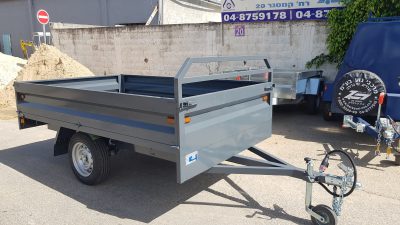 נגרר לרכב מסחרי משקל כולל 750 ק"ג