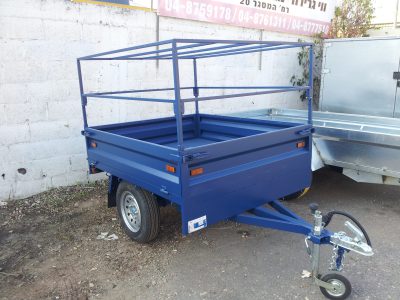 נגרר פתוח לרכב פרטי