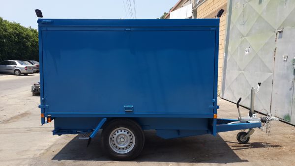 ⁦נגרר שירות לרכב מסחרי⁩ – תמונה ⁦3⁩
