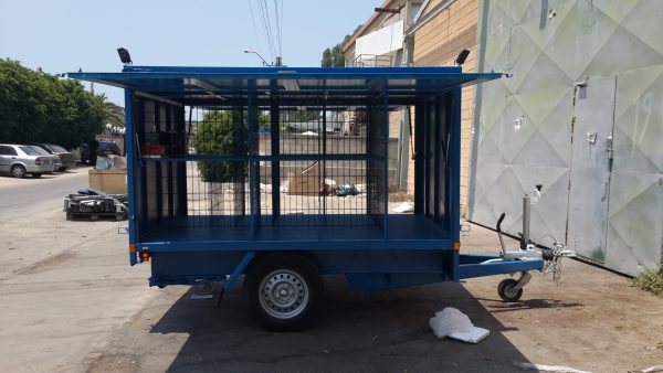⁦נגרר שירות לרכב מסחרי⁩ – תמונה ⁦4⁩