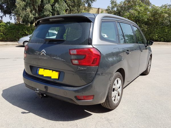 וו גרירה סיטרואן פיקאסו C4 שנת 2016