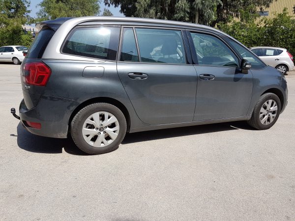 ⁦וו גרירה סיטרואן פיקאסו C4 שנת 2016⁩ – תמונה ⁦2⁩