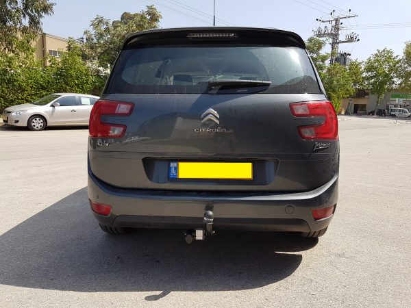 ⁦וו גרירה סיטרואן פיקאסו C4 שנת 2016⁩ – תמונה ⁦3⁩