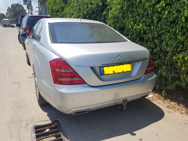 ⁦וו גרירה נשלף מרצדס 500⁩ – תמונה ⁦2⁩
