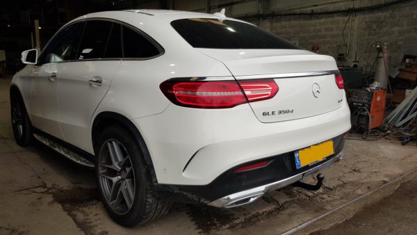 ⁦וו גרירה נשלף מרצדס GLE⁩ – תמונה ⁦2⁩