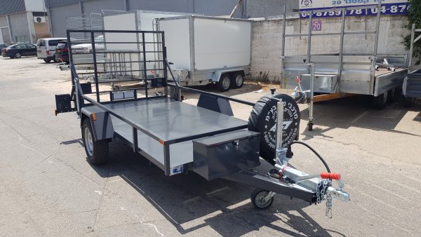 ⁦נגרר להובלת כלי שטח מסוג RZR⁩ – תמונה ⁦2⁩