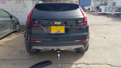 וו גרירה נשלף קאדילק XT4 2021